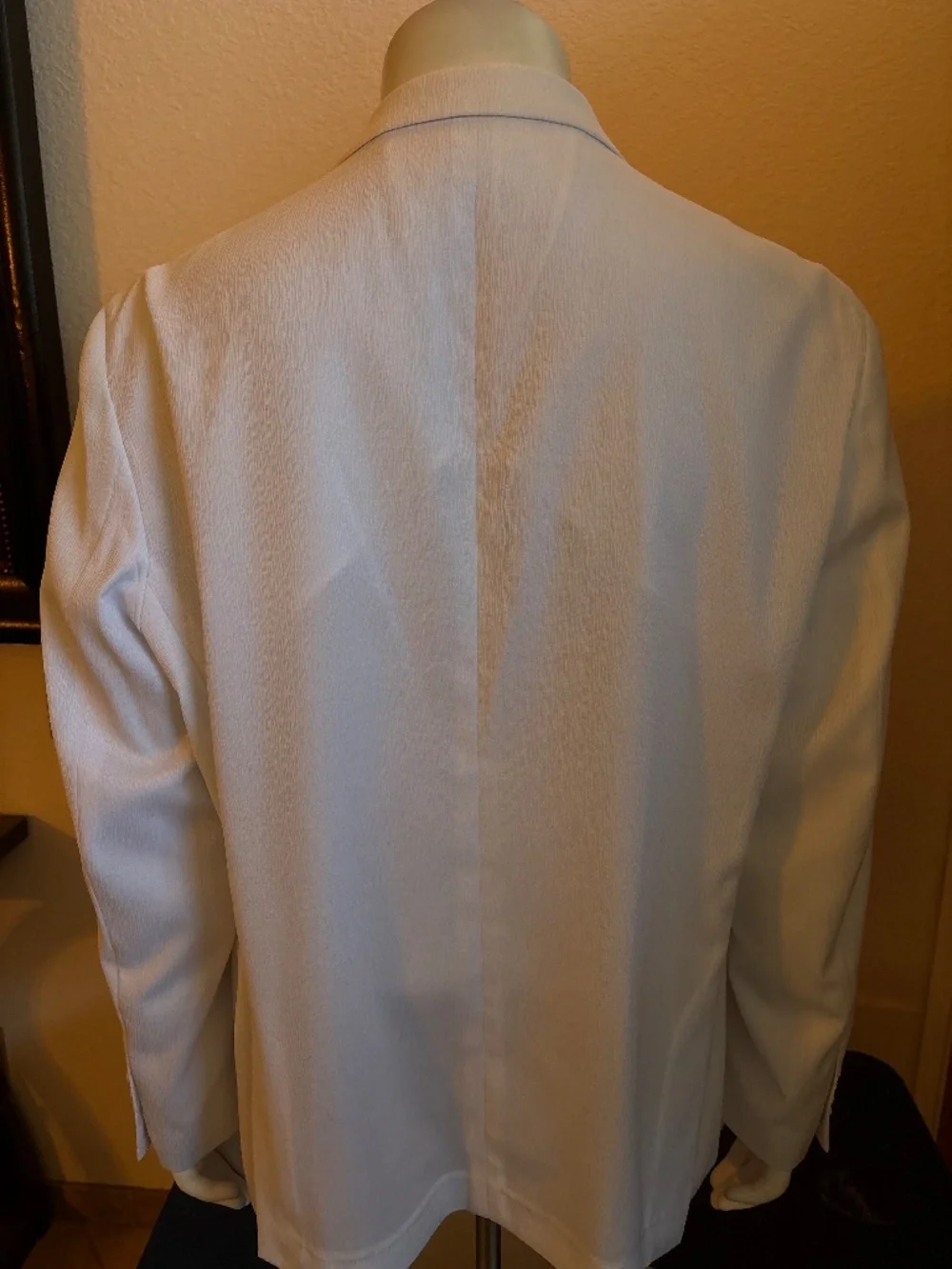 New mens size 48 Regular Mattarazi Uomo sport coat all white